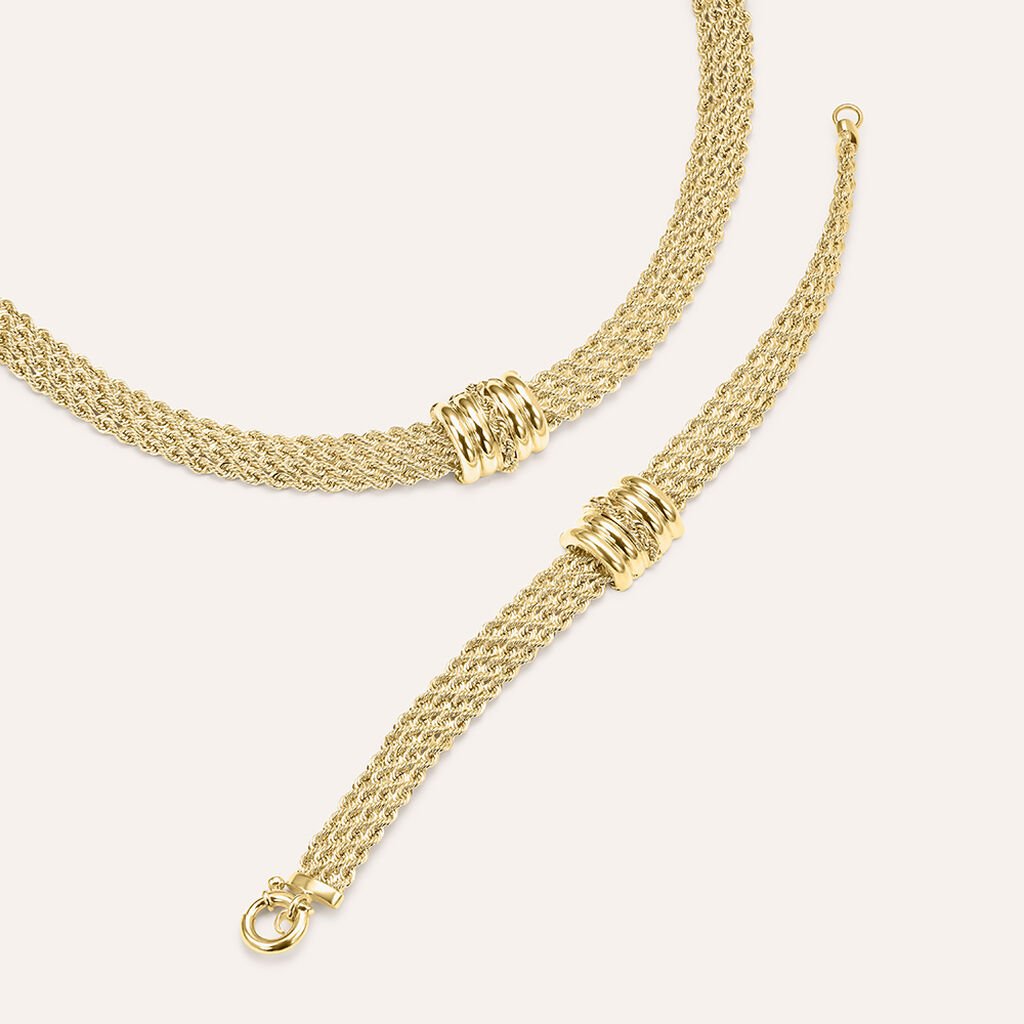 Collana Gold Essence Oro Giallo - Collane Donna | Stroili