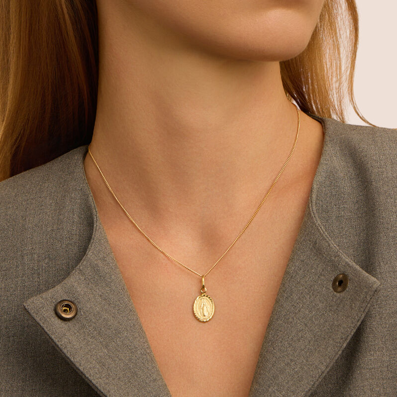 Pendente Holy Oro Giallo - Ciondoli Unisex | Stroili