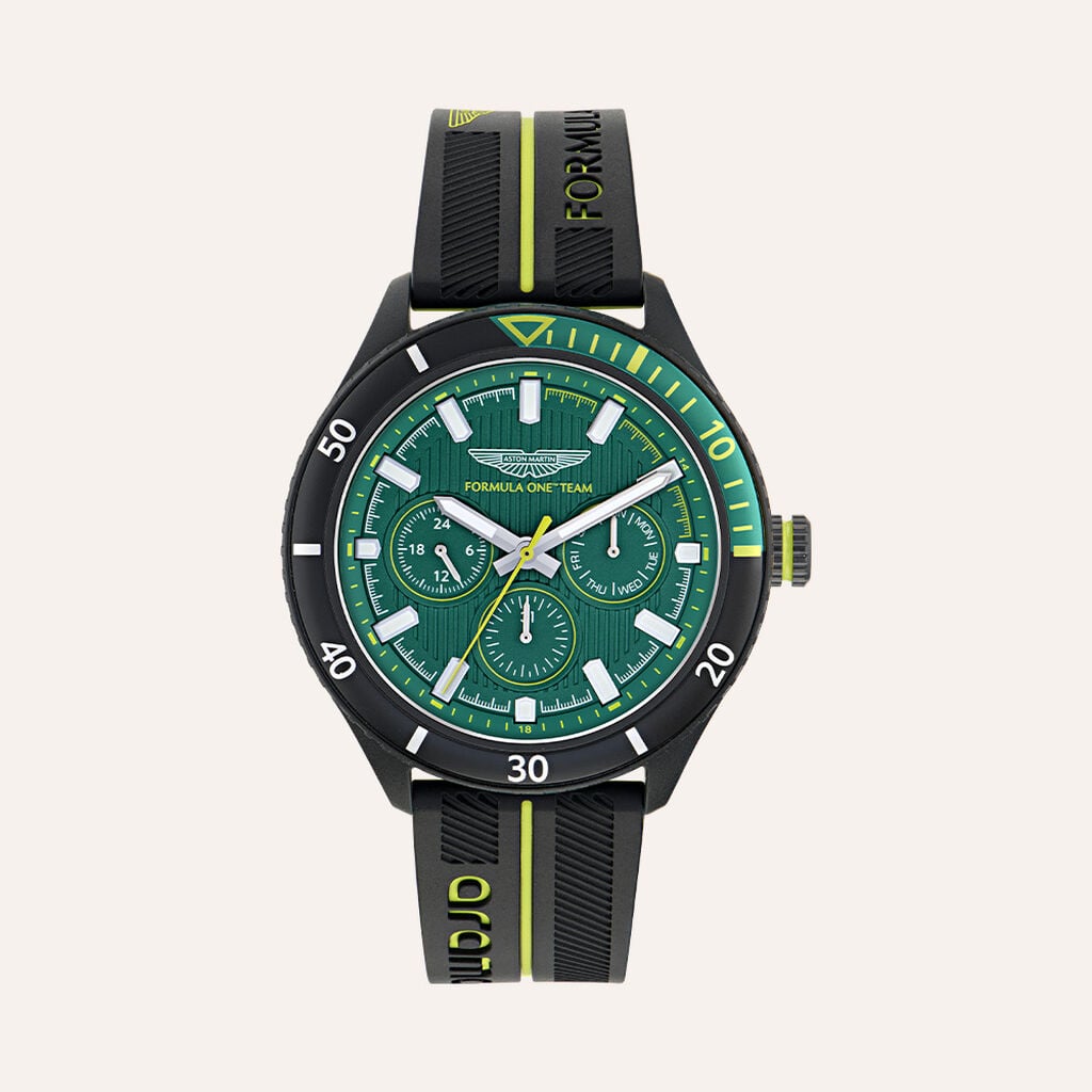 Orologio Al Quarzo Aston Martin Am Formula 1 Mtfp1f503