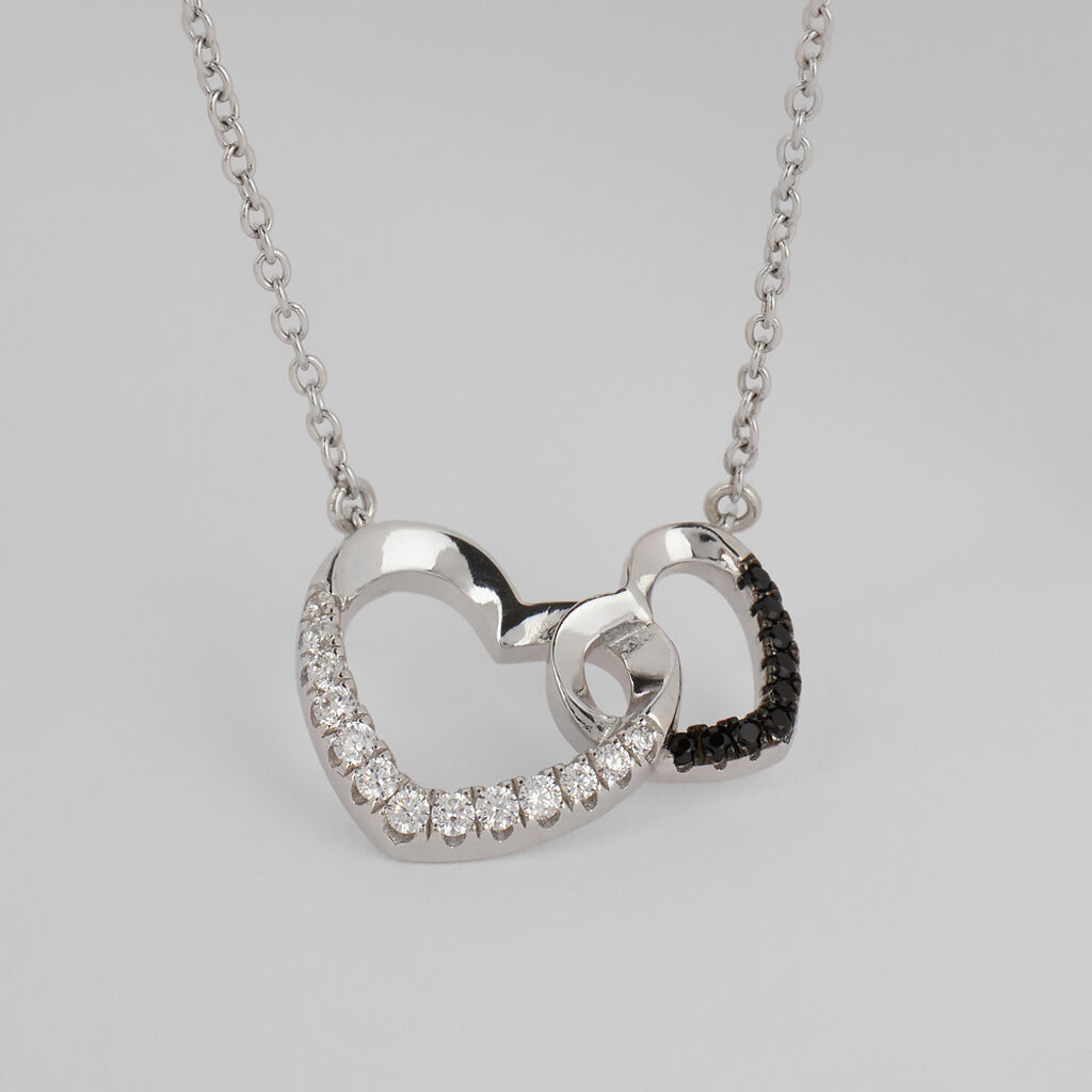 Collana Silver Moments Argento Rodiato Cubic Zirconia - Collane Donna | Stroili