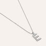 Collana Silver Moments Argento Rodiato Cubic Zirconia