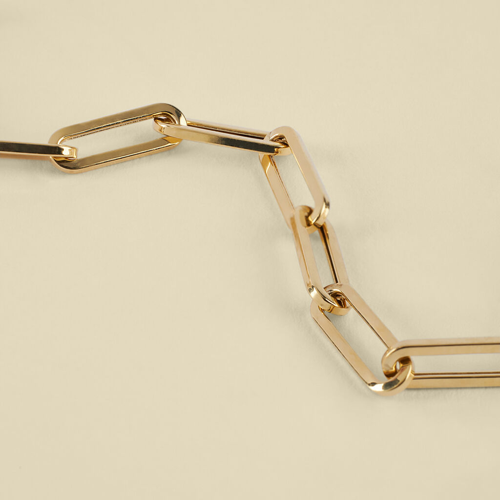 Bracciale Catena Colette Oro Giallo - Bracciali Donna | Stroili