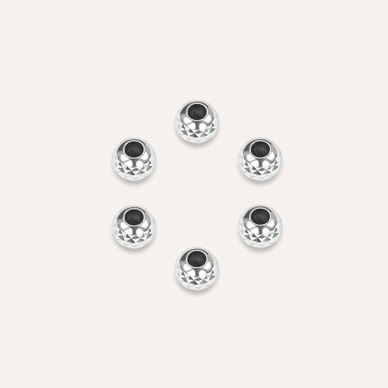 Bead Love Beats Argento Rodiato - Beads Donna | Stroili
