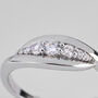 Anello Riviere Silver Shine Argento Rodiato Cubic Zirconia
