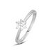 Anello Solitario Claire Oro Bianco Cubic Zirconia - Anelli con Pietre Donna | Stroili