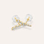 Orecchini Pendenti Claire Oro Giallo Cubic Zirconia