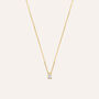 Collana Punto Luce Grace Oro Giallo Diamante