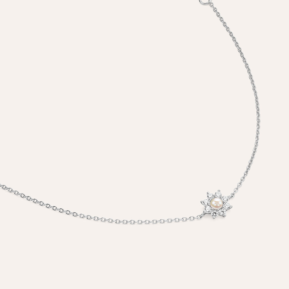 Genuine Peridot Cz Bracelet In Sterling Silver By Songs of Ink and Steel