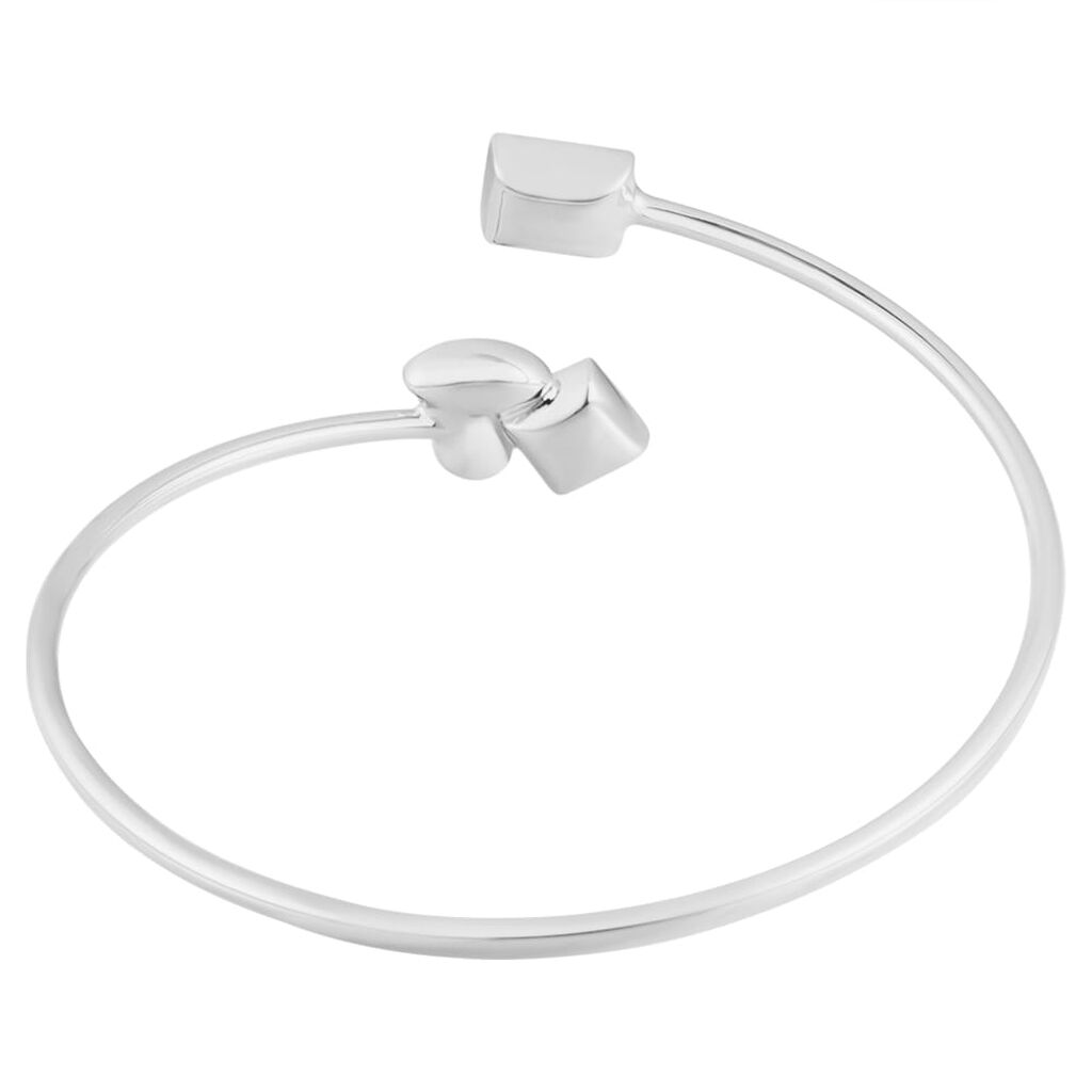 Bangle Violet Ottone Cristallo - Bracciali Rigidi Donna | Stroili