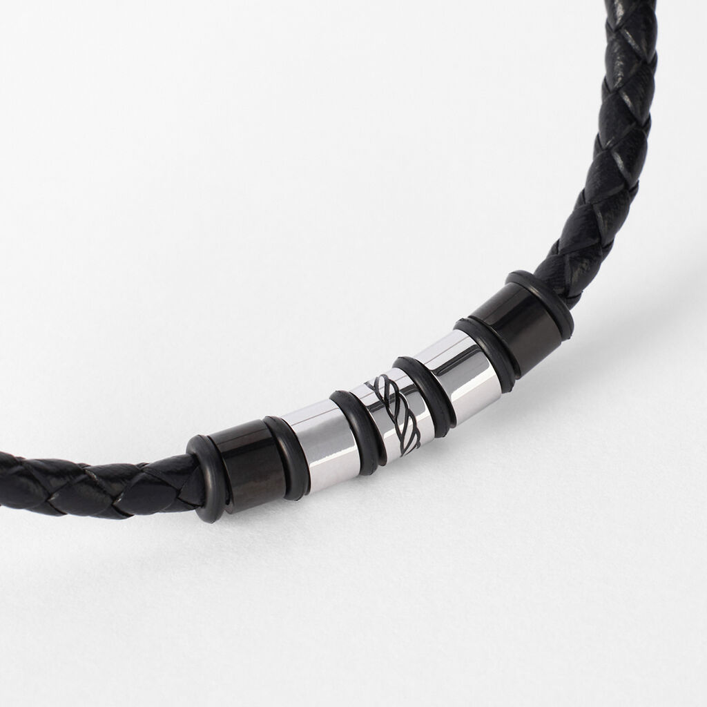 Bracciale Man Code Acciaio