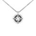 Collana Man Code Acciaio Bicolore Bianco / Nero - Collane Uomo | Stroili