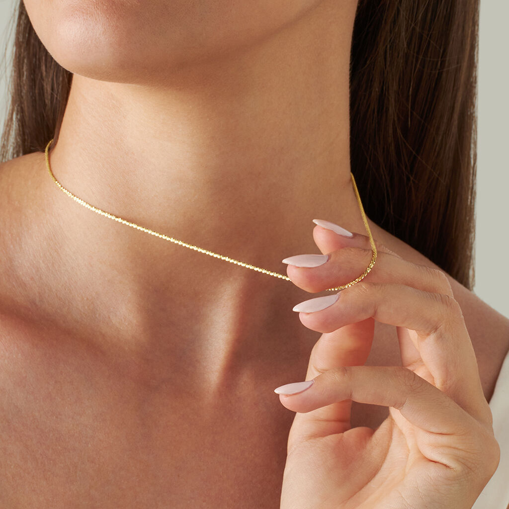 Catena Colette Oro Giallo - Collane Catena Donna | Stroili