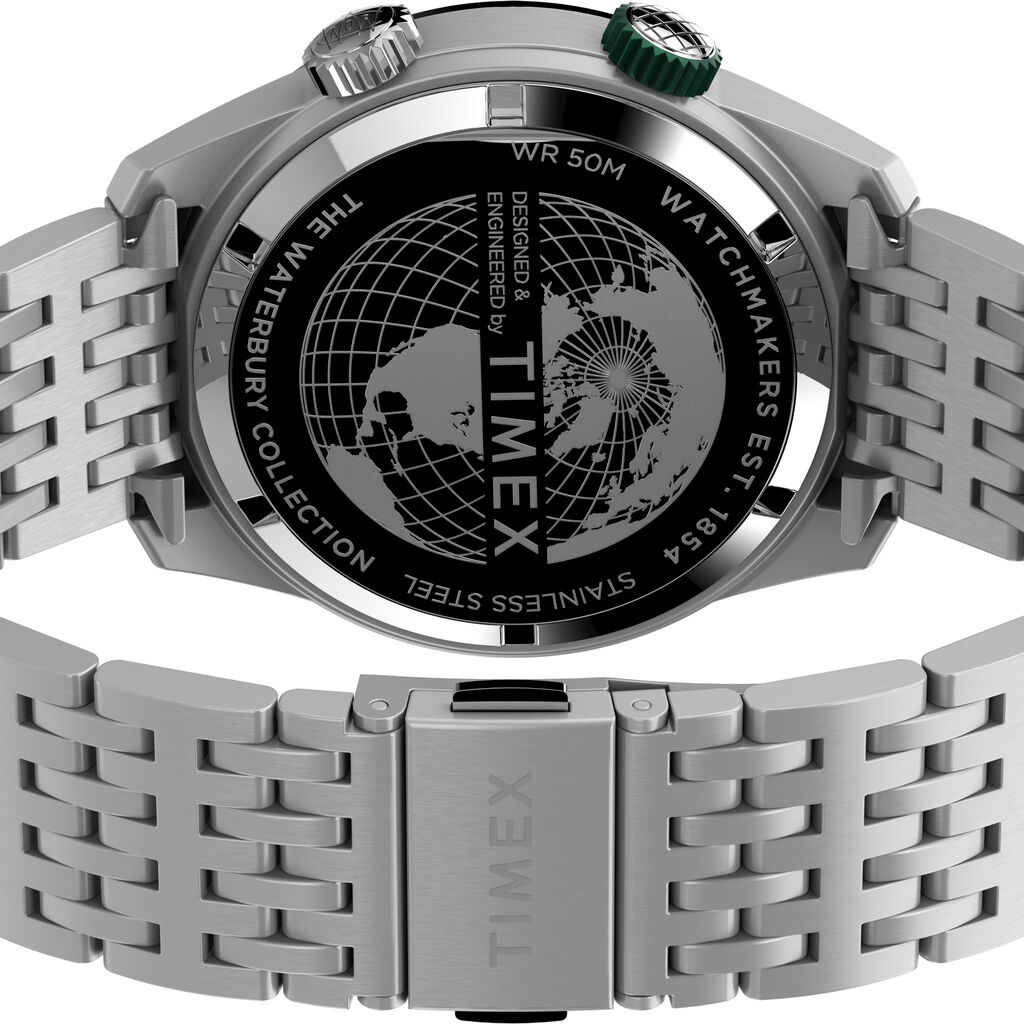 Orologio Al Quarzo Timex Waterbury Diver Tw2v49700