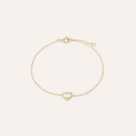 Bracciale Sophia Oro Giallo Diamante - Bracciali Love Donna | Stroili