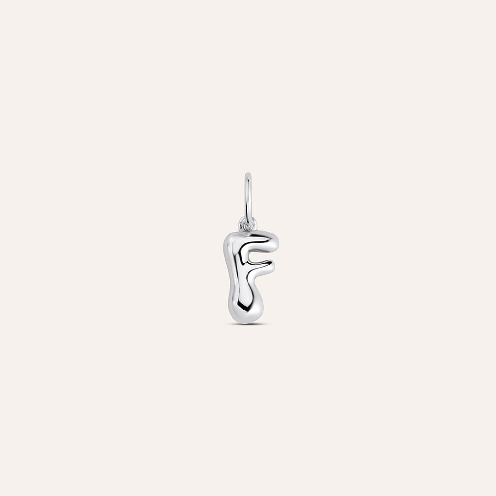Pendente Love Beats Argento Rodiato