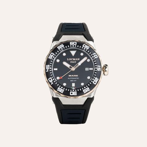 Orologio Automatico Locman Mare 0559m01r-0rbkrgsk2 - Orologi Automatici Uomo | Stroili