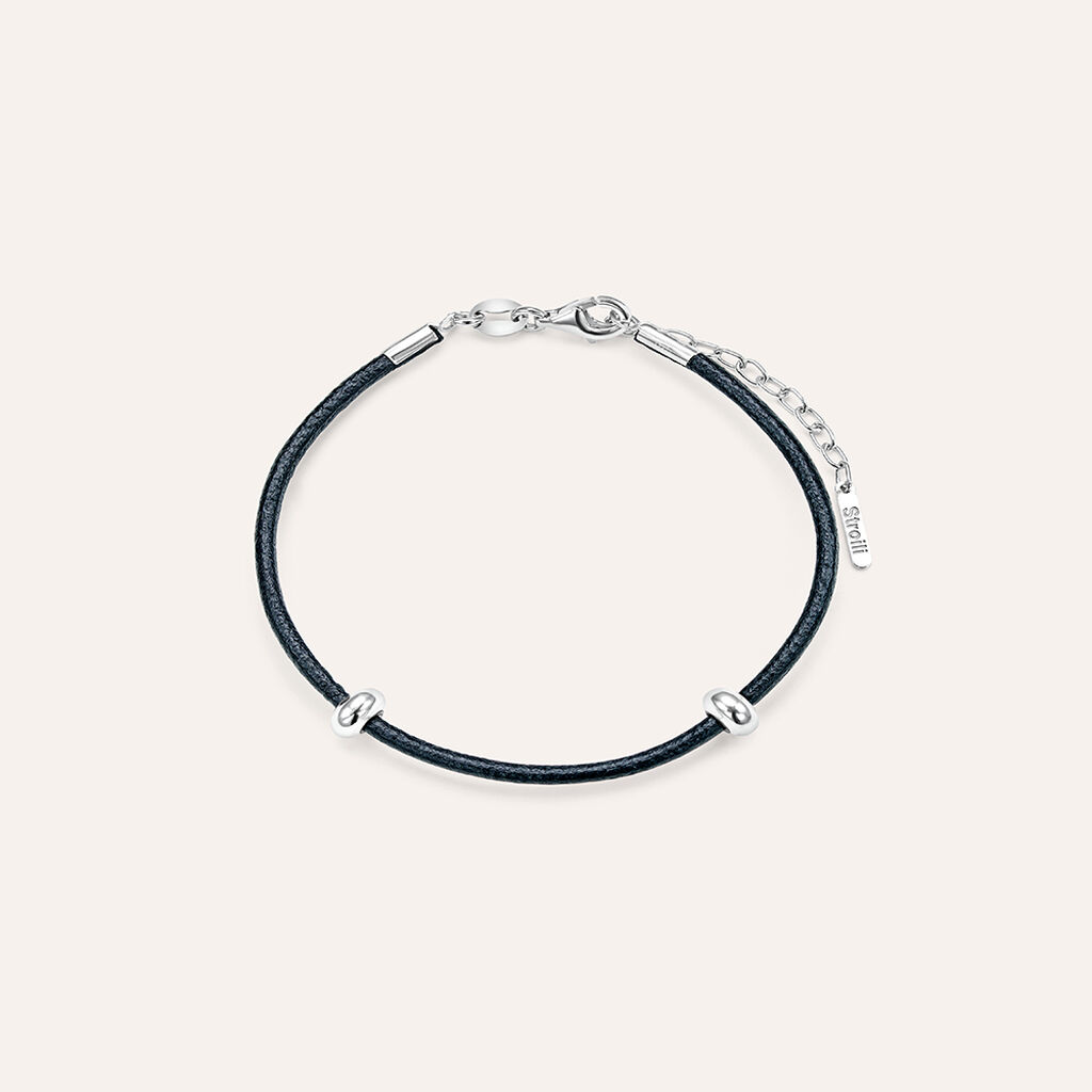 Bracciale Love Beats Argento Rodiato
