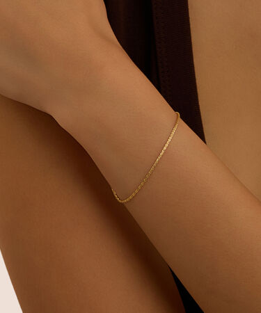 Bracciale Catena Colette Oro Giallo