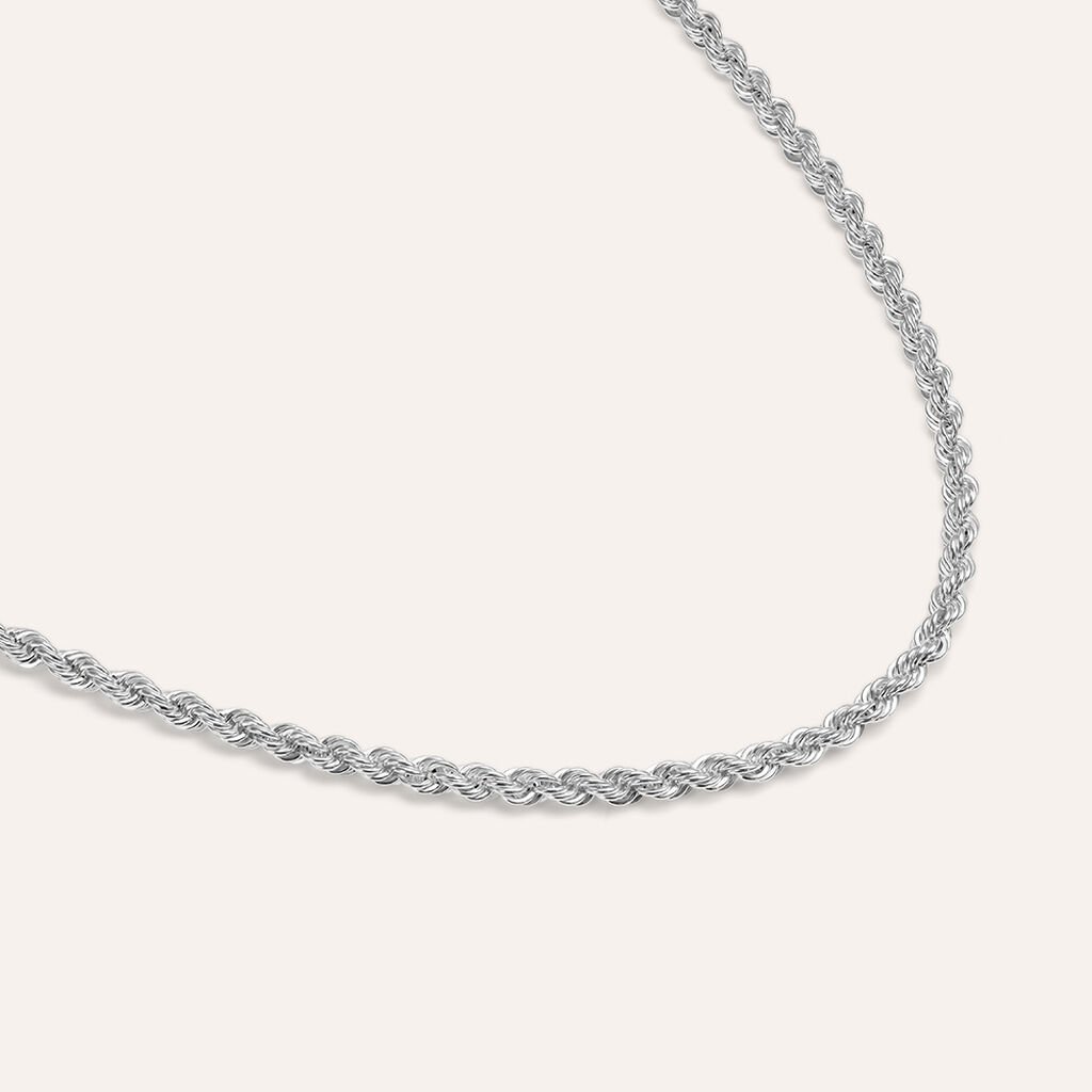 Catena Colette Oro Bianco - Gioielli Donna | Stroili