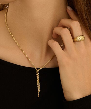 Anello Fascia Isabelle Oro Giallo