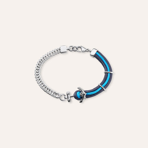 Bracciale Man Code Acciaio - Bracciali Uomo | Stroili