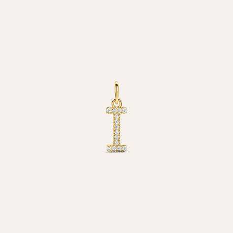 Pendente Poème Oro Giallo Cubic Zirconia - Ciondoli Donna | Stroili