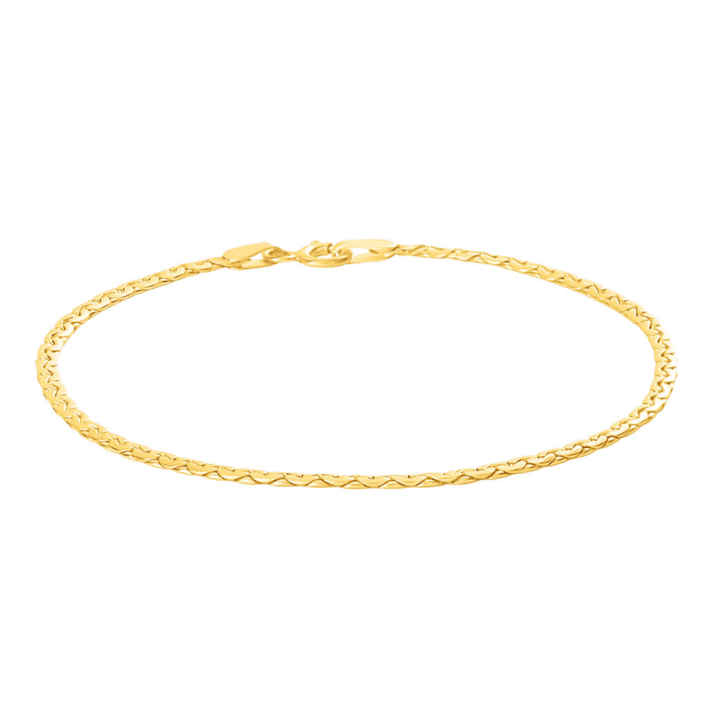 Bracciale Catena Colette Oro Giallo - Bracciali Donna | Stroili