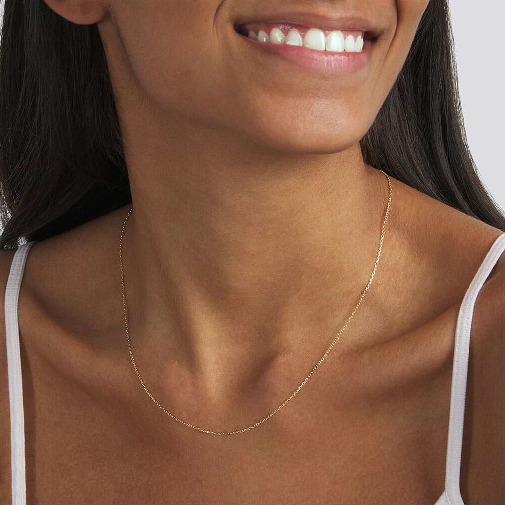 Catenina Poème Oro Giallo - Catenina Donna | Stroili