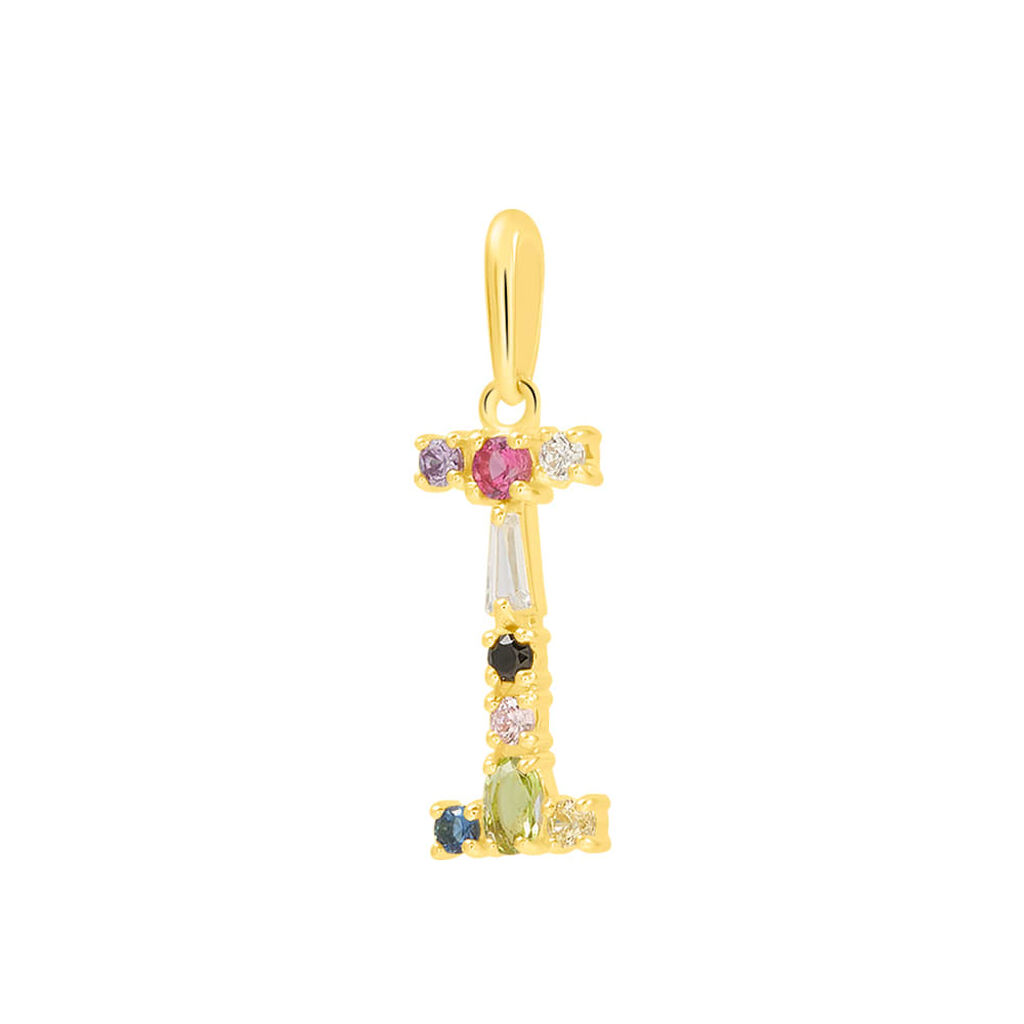 Pendente Claire Oro Giallo Cubic Zirconia - Ciondoli Donna | Stroili