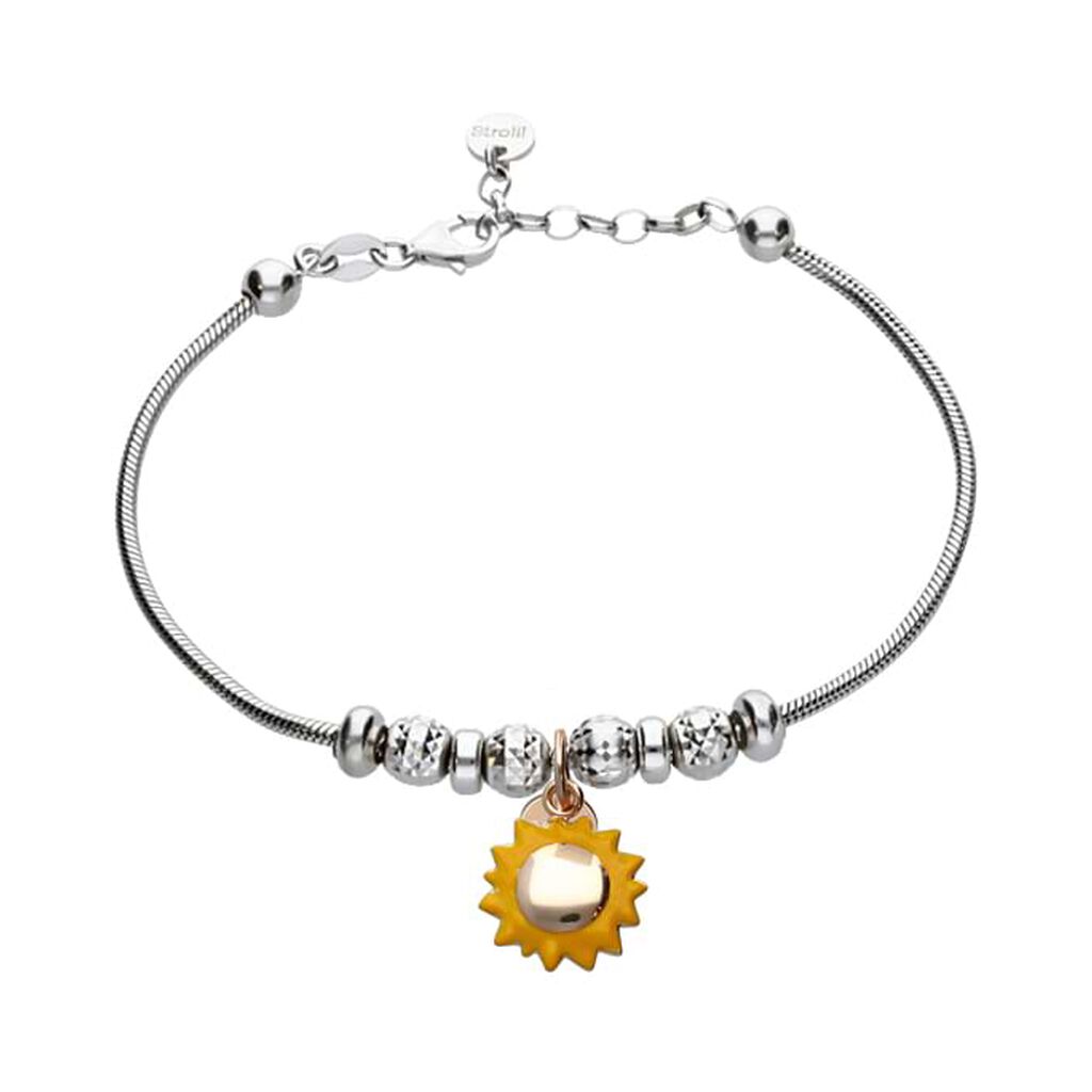 Pendente Love Beats Argento Rosa - Ciondoli Donna | Stroili