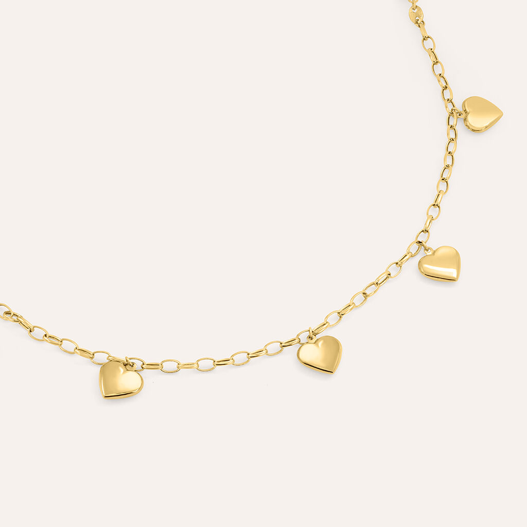 Bracciale Gold Essence Oro Giallo - Bracciali Love Donna | Stroili