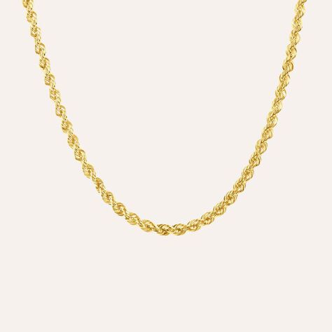 Catena L'homme Or Oro Giallo - Collane Catena Uomo | Stroili