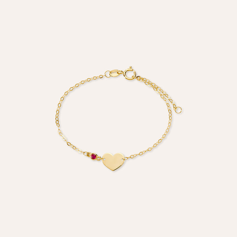 Bracciale Mon Petit Oro Giallo Cubic Zirconia - Bracciali Love Bambino | Stroili
