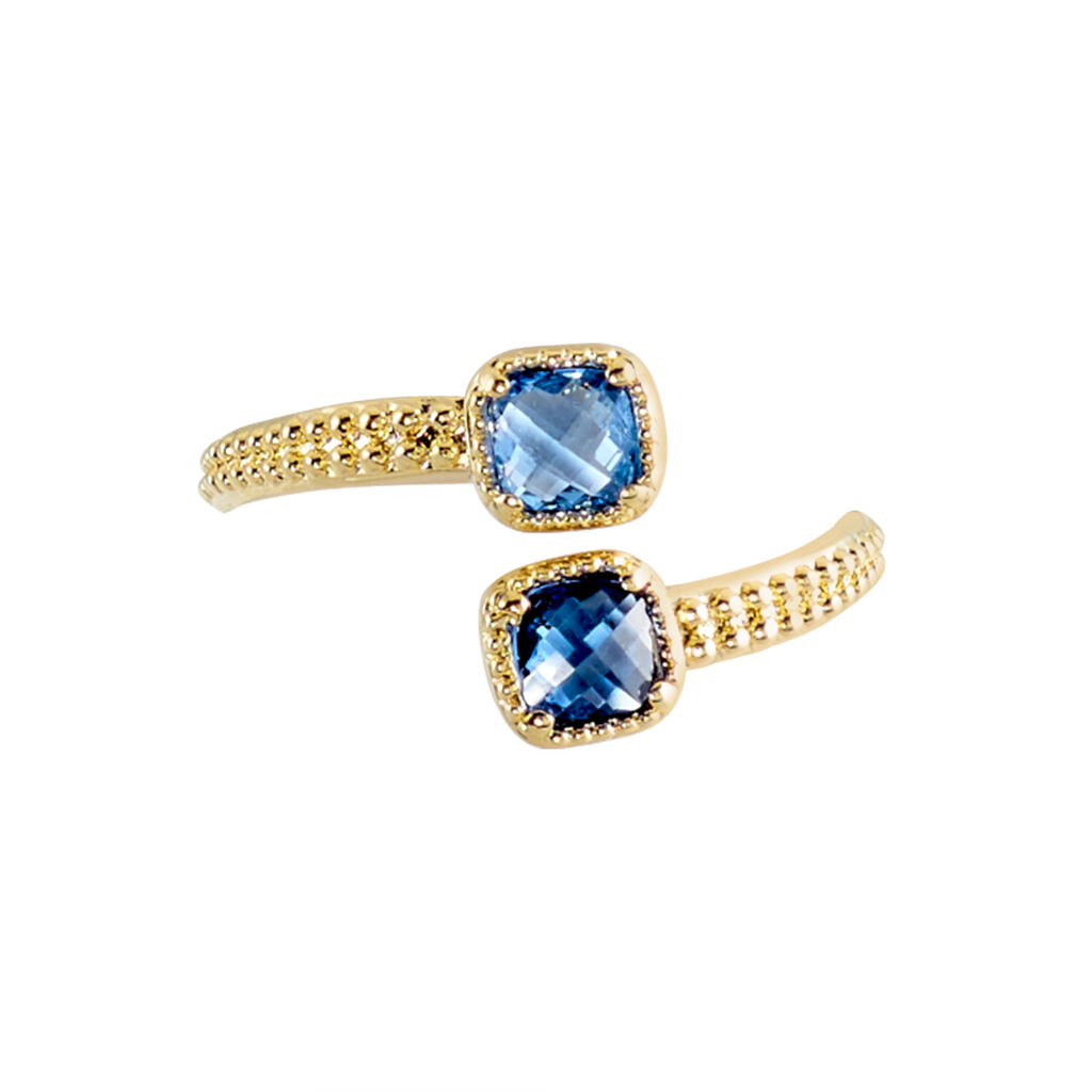 Anello Golden Dream Placcato Oro Giallo Pietra sintetica - Anelli con Pietre Donna | Stroili