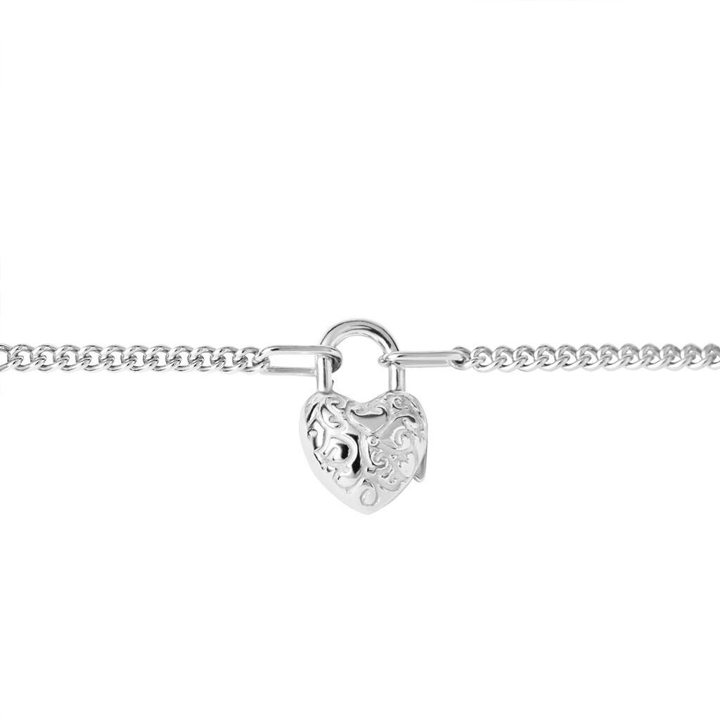 Bracciale Catena Silver Collection Argento Rodiato - Bracciali Love Donna | Stroili