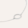 Bracciale Silver Shine Argento Rodiato Cubic Zirconia