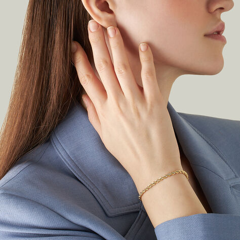Bracciale Catena Colette Oro Bicolore - Bracciali Donna | Stroili