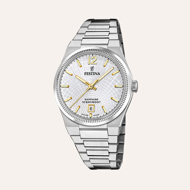 Orologio Al Quarzo Festina Swiss Made Riv&eacute; F20052/2