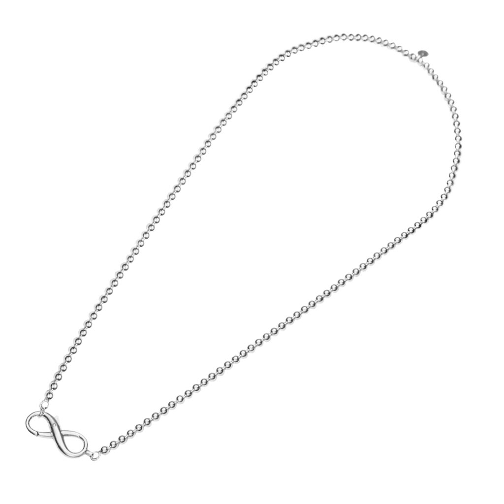Collana Silver Collection Argento Rodiato - Collane Catena Donna | Stroili