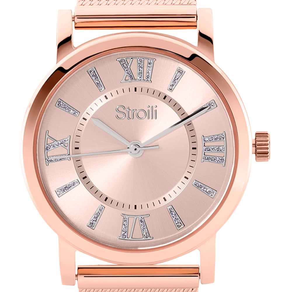 Orologio stroili oro clearance