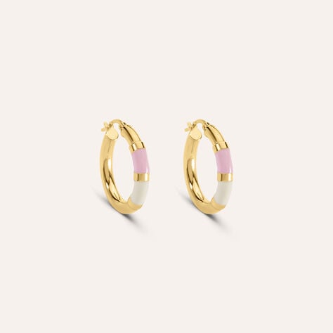 Orecchini A Cerchio Toujours Oro Giallo - Orecchini a Cerchio Donna | Stroili