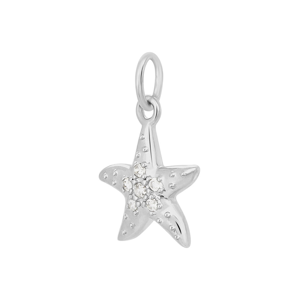 Pendente Love Beats Argento Rodiato Cubic Zirconia - Ciondoli Donna | Stroili