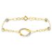 Bracciale Crystal Gold Oro Giallo Cristallo - Bracciali Donna | Stroili