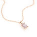 Collana Punto Luce Violet Ottone Rosa Cristallo - Collane Punto Luce Donna | Stroili