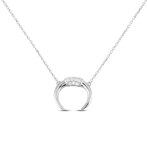Collana Silver Elegance Argento Rodiato Cubic Zirconia - Collane Donna | Stroili