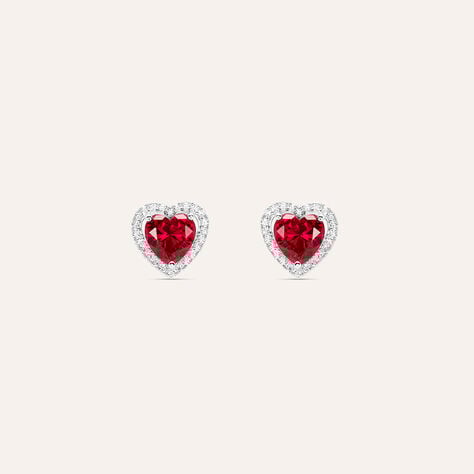 Orecchini Lobo Silver Elegance Argento Rodiato Cubic Zirconia - Orecchini a Lobo Donna | Stroili