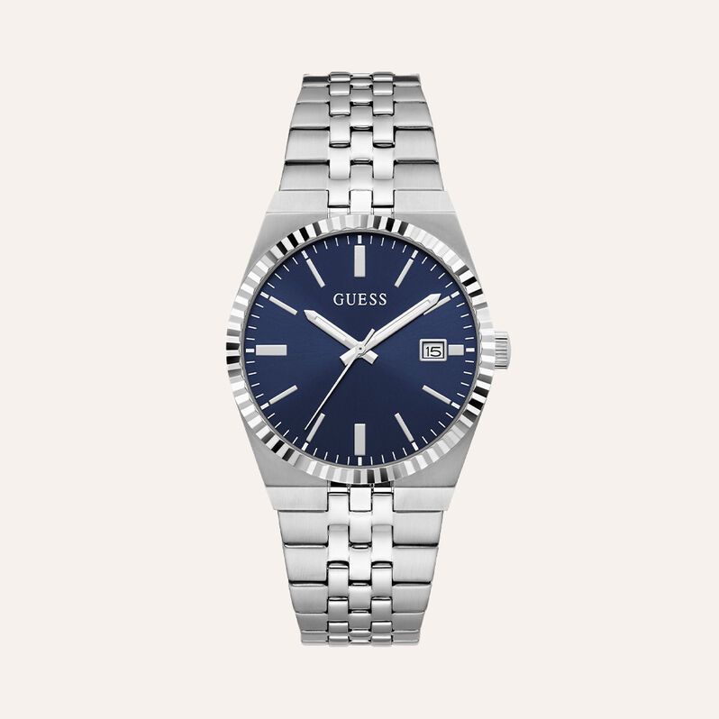 Orologio Al Quarzo Guess Vincent Gw1153g1 - Orologi con Datario Uomo | Stroili