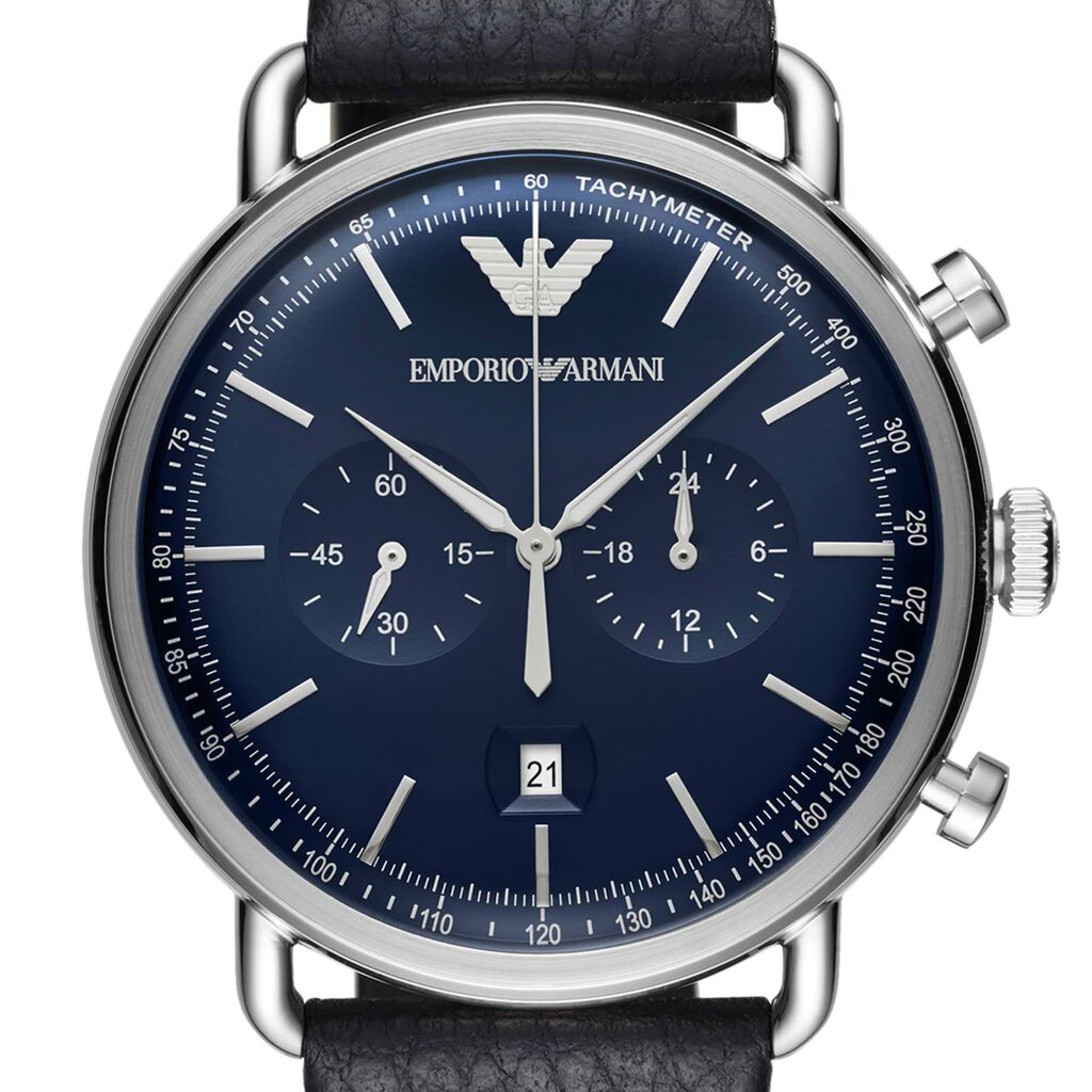 Orologio Al Quarzo Emporio Armani Ar11105 - Orologi con Datario Uomo | Stroili