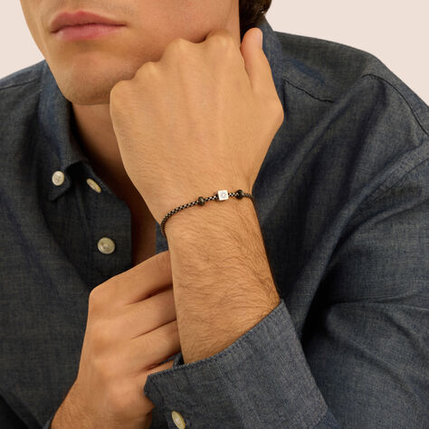Bead Essential Code Acciaio - Beads Uomo | Stroili