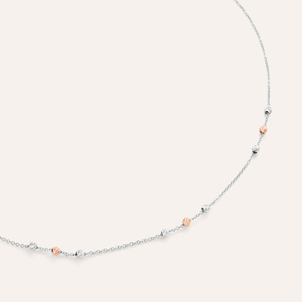 Collana Golden Lover Oro Bicolore - Collane Donna | Stroili